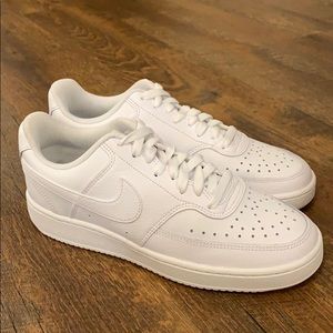 {BRAND NEW} Nike Women’s Court Vision Low (size 8)
